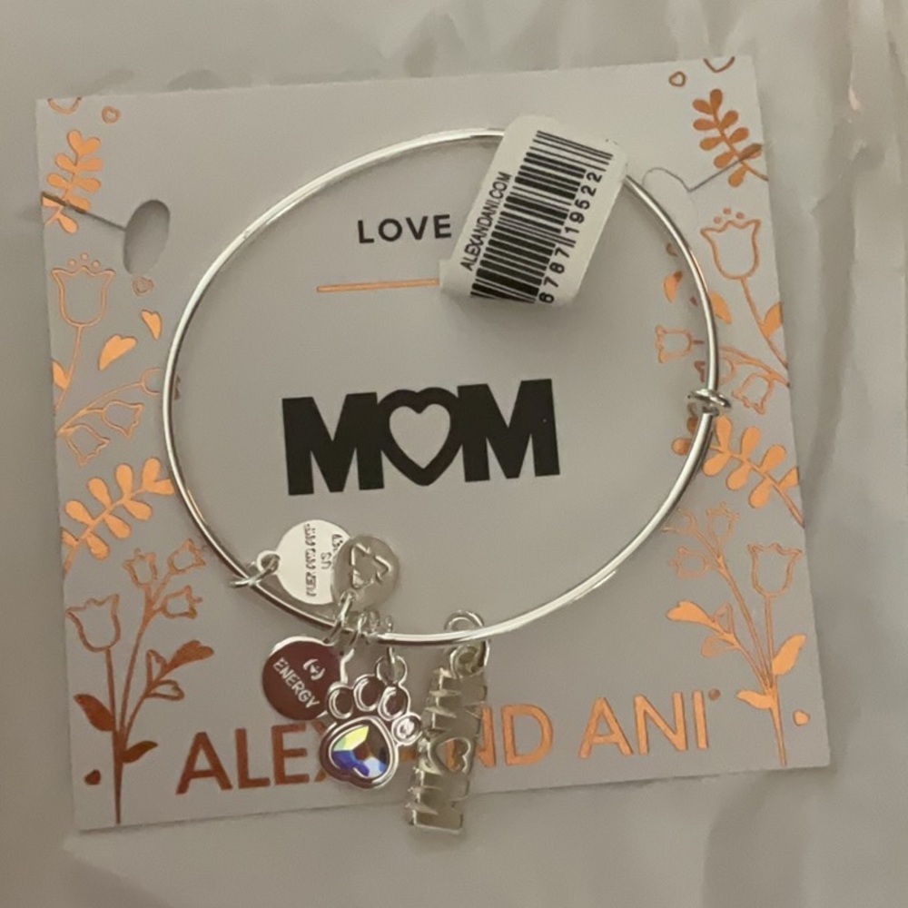 Alex and ani pet mom bracelet